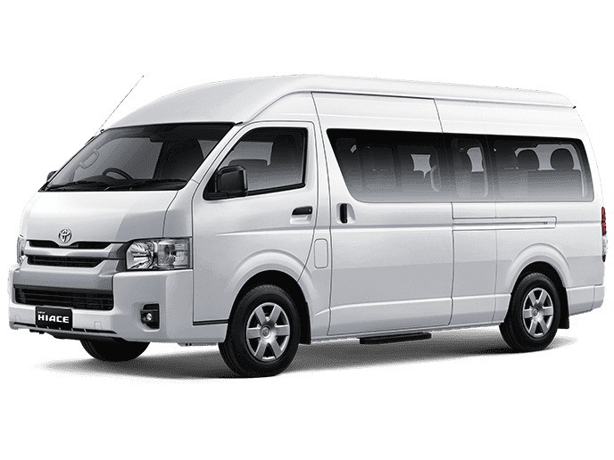 Hiace Commuter 14 seat